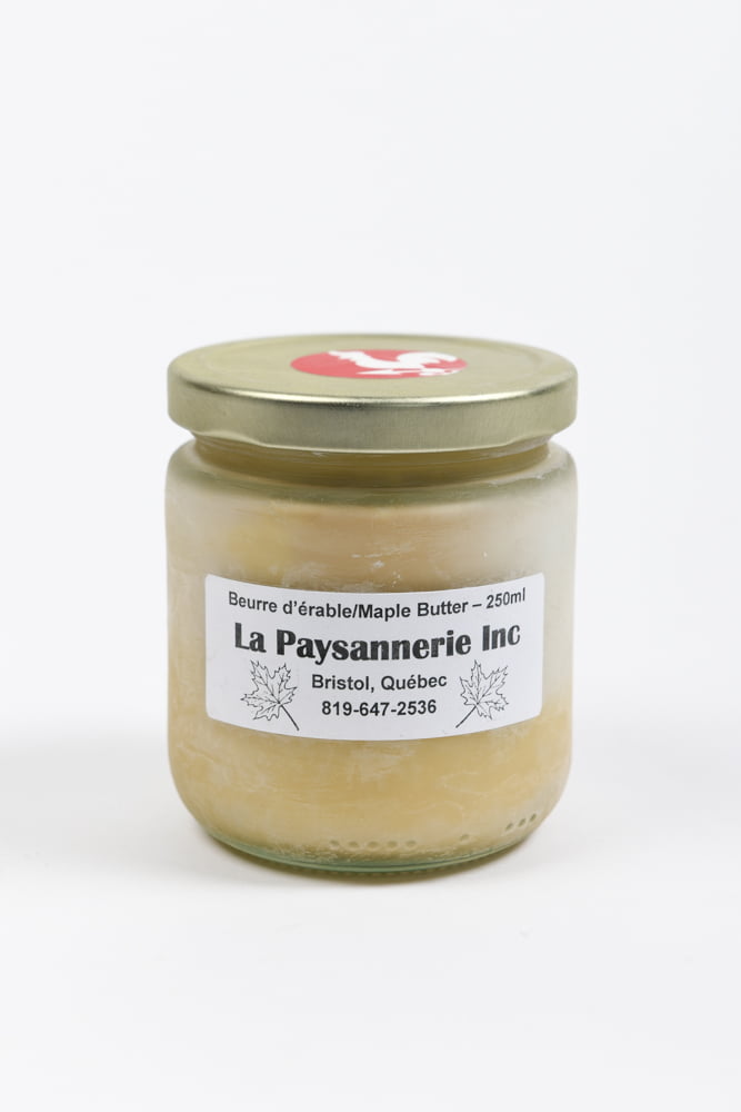 Beurre d’érable 250mL