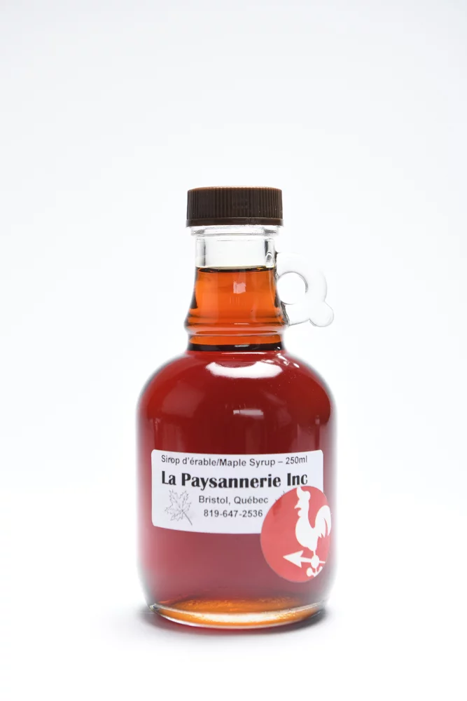 Sirop d'érable bouteille de 250ml