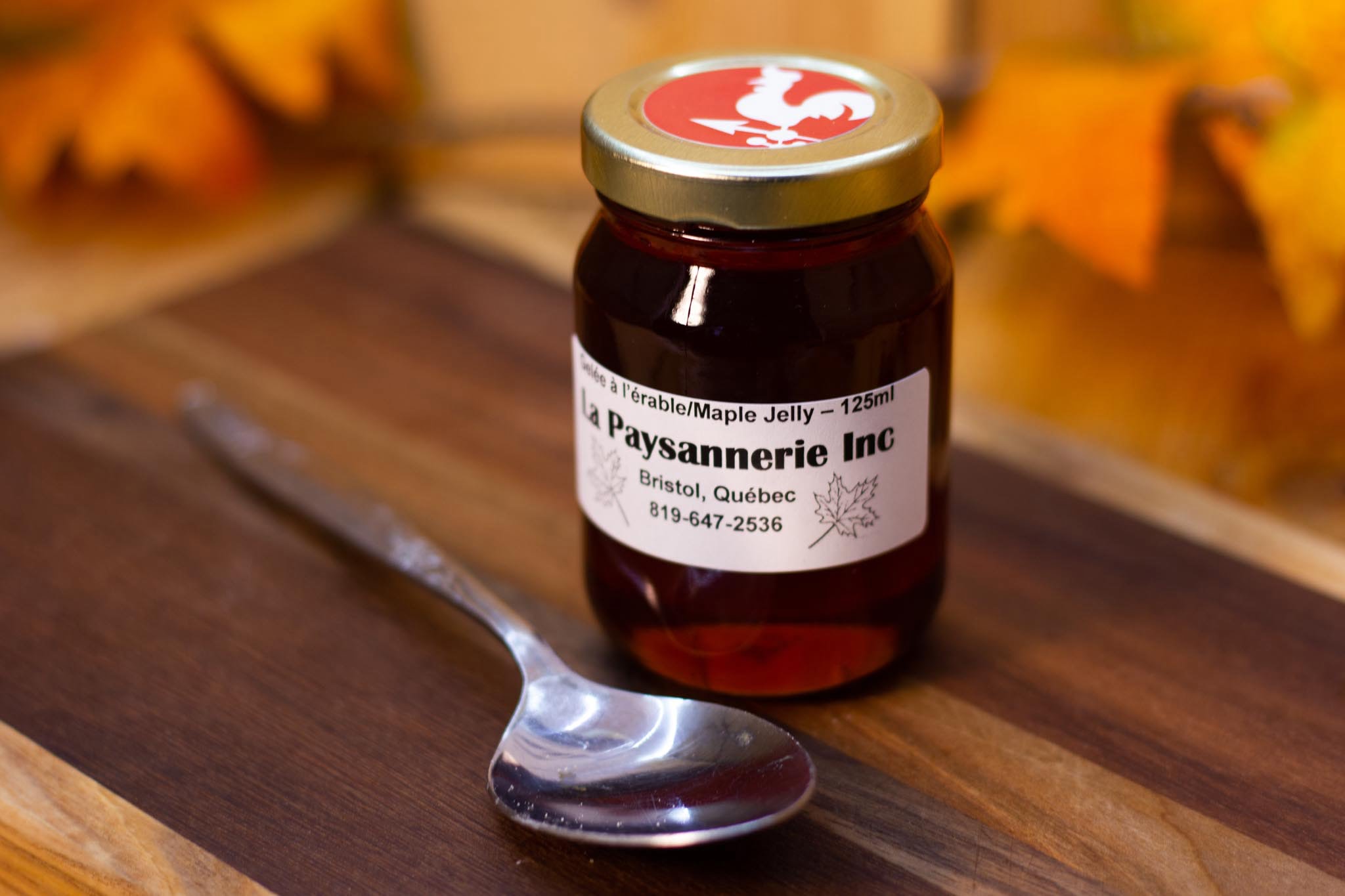 Gelée d’érable 125mL