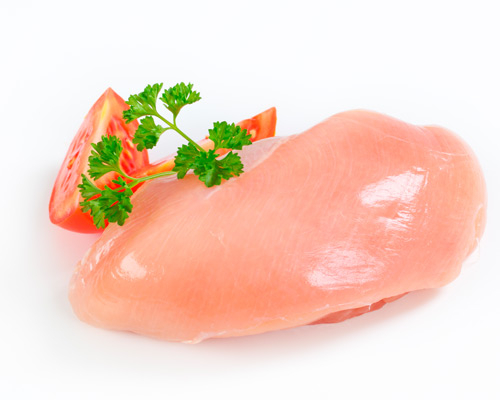 Poitrine de poulet désossée 25.00$/kg